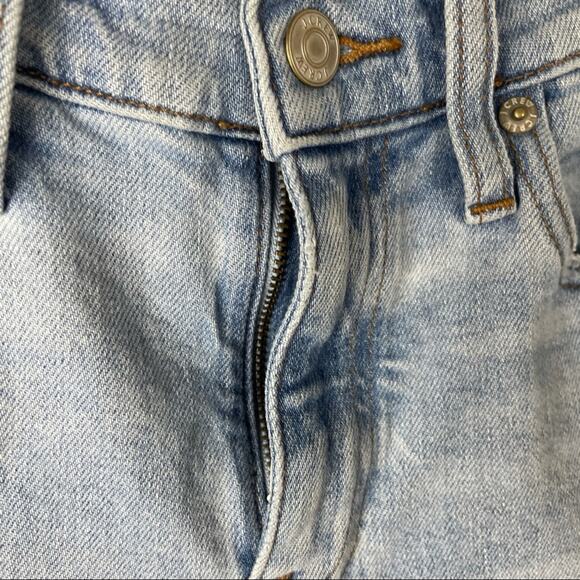 J. Crew Light Wash Slim Boyfriend Jeans Pants Bottoms Women's size 26 - Picture 6 of 10